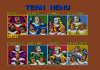 Hit the Ice screenshot 4 for Sega Genesis